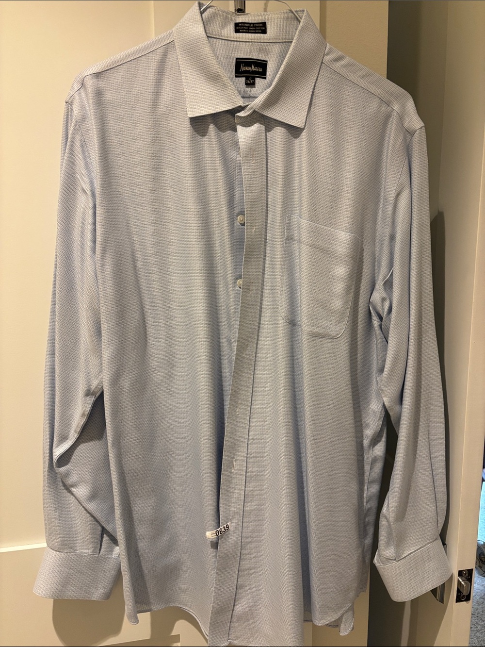 Neiman Marcus men’s dress shirt